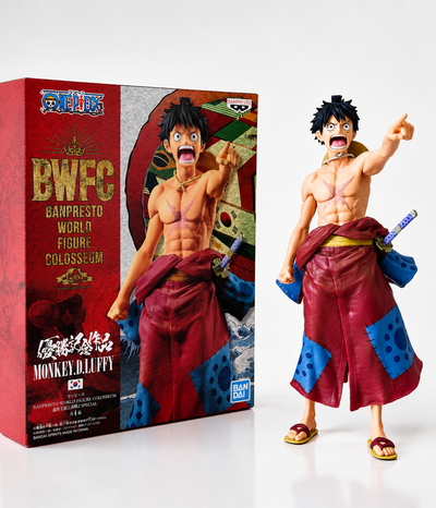 Monkey D. Luffy BWFC (Banpresto World Figure Colosseum) 2 Special – Wano Country version