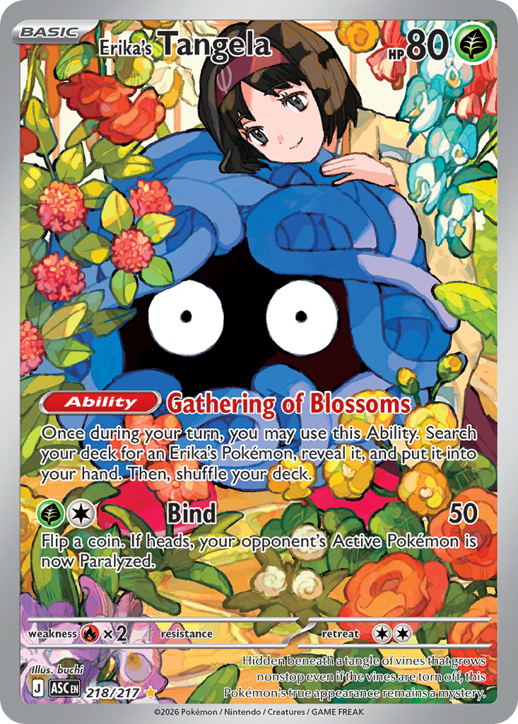 Erika's Tangela ASC 218