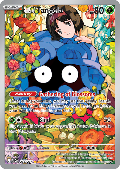 Erika's Tangela ASC 218