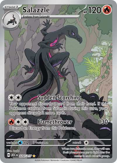 Salazzle ASC 224