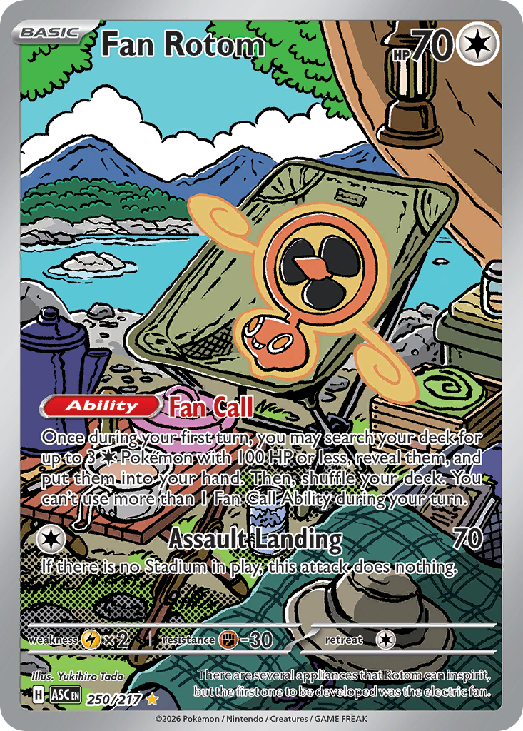 Fan Rotom ASC 250