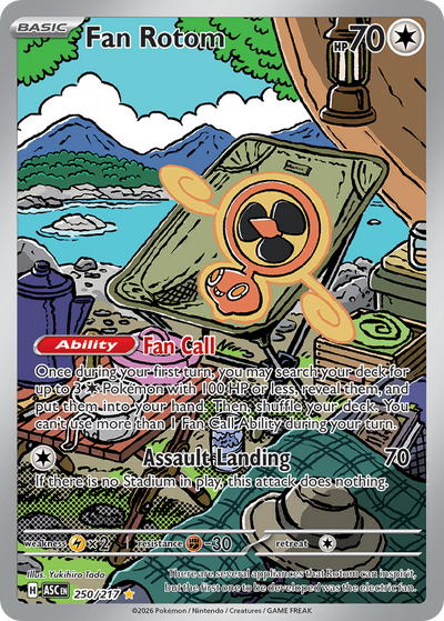 Fan Rotom ASC 250