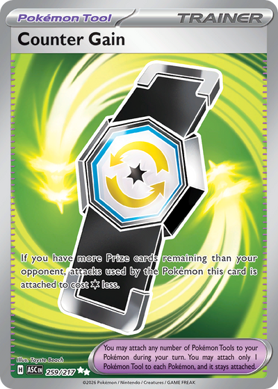 Counter Gain ASC 259