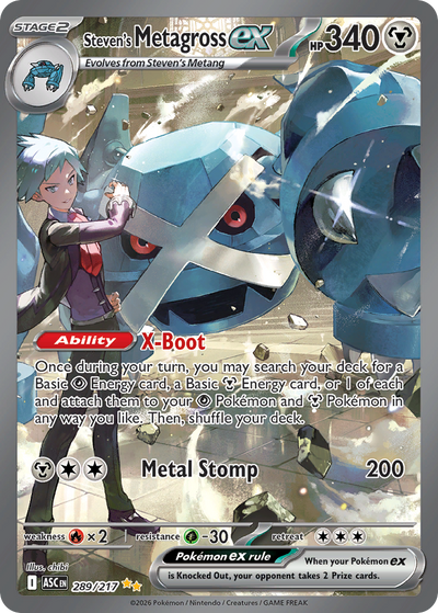 Steven's Metagross ex ASC 289