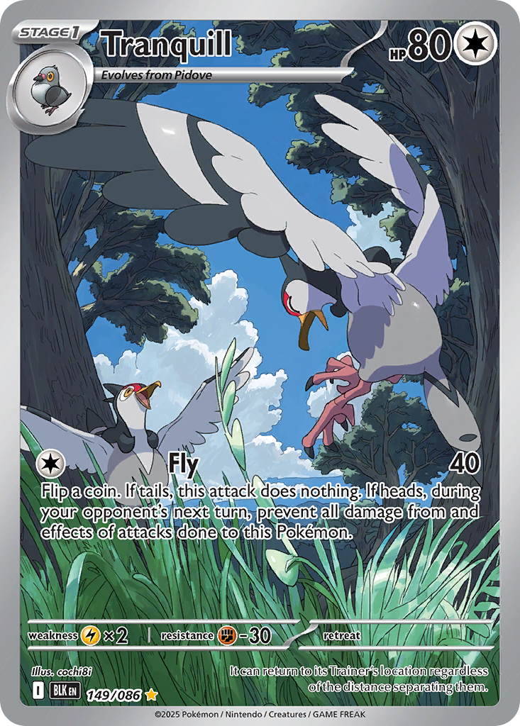 Tranquill BLK 149