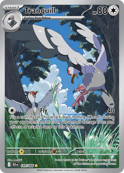 Tranquill BLK 149