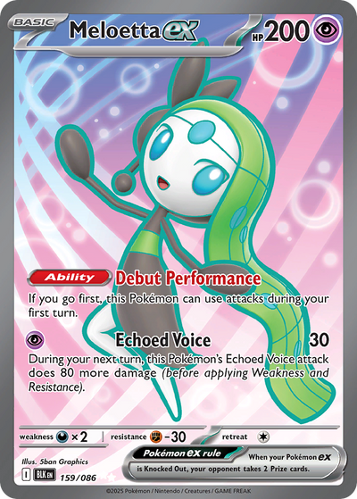 Meloetta ex BLK 159
