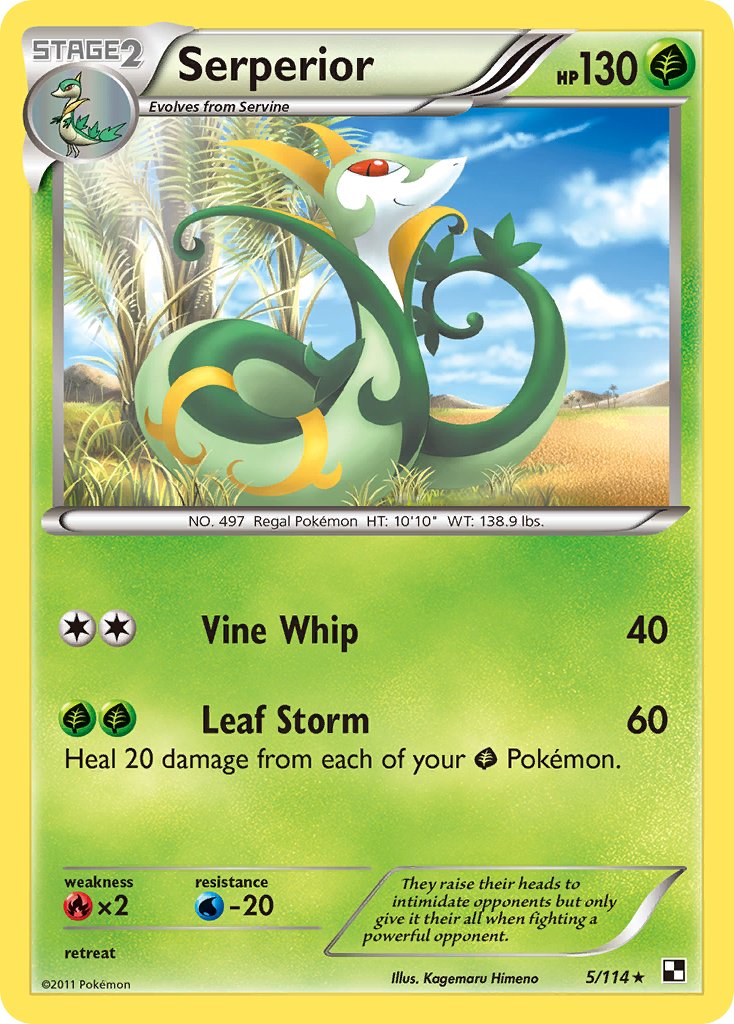 Serperior BLW 5