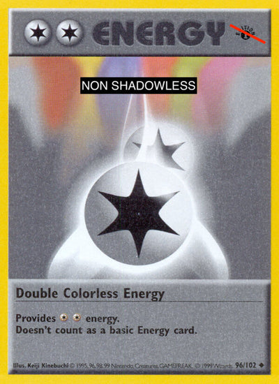 Double Colorless Energy BS 96
