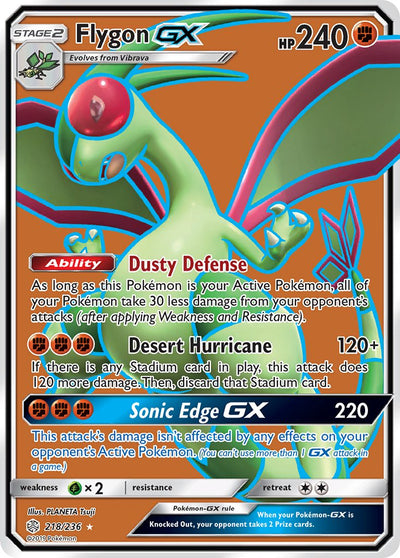 Flygon GX CEC 218