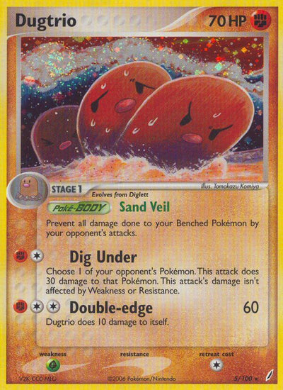 Dugtrio CG 5