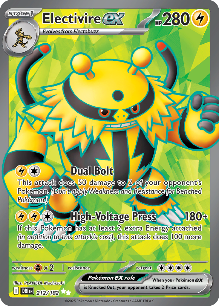 Electivire ex DRI 212