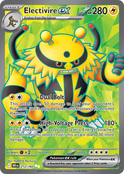 Electivire ex DRI 212