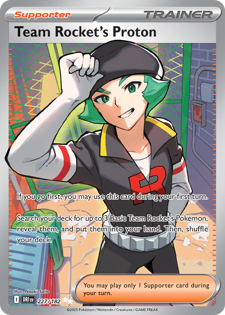 Team Rocket's Proton DRI 227