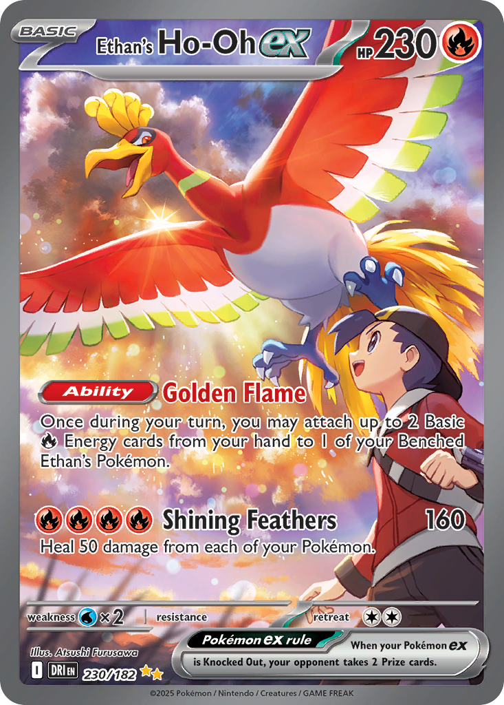 Ethan's Ho-Oh ex DRI 230