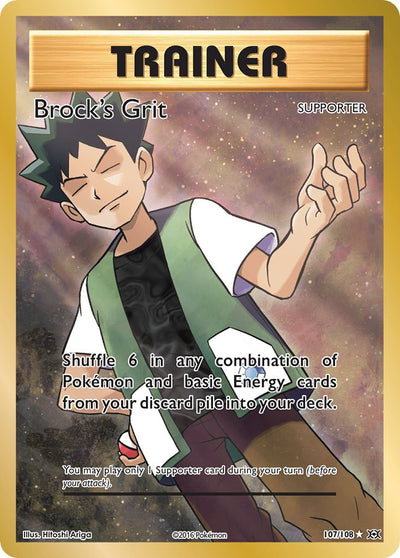 Brock's Grit EVO 107