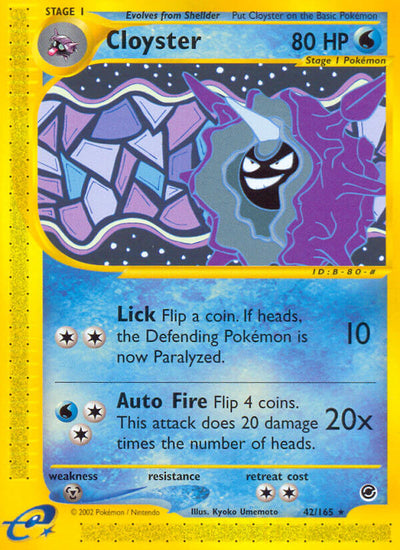 Cloyster EX 47