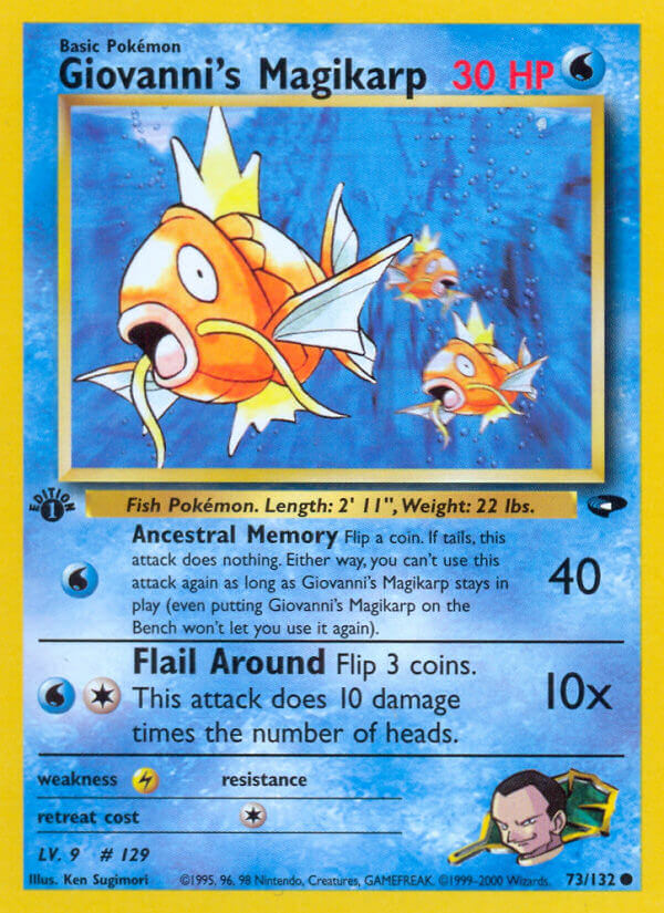 Giovanni's Magikarp GC 73