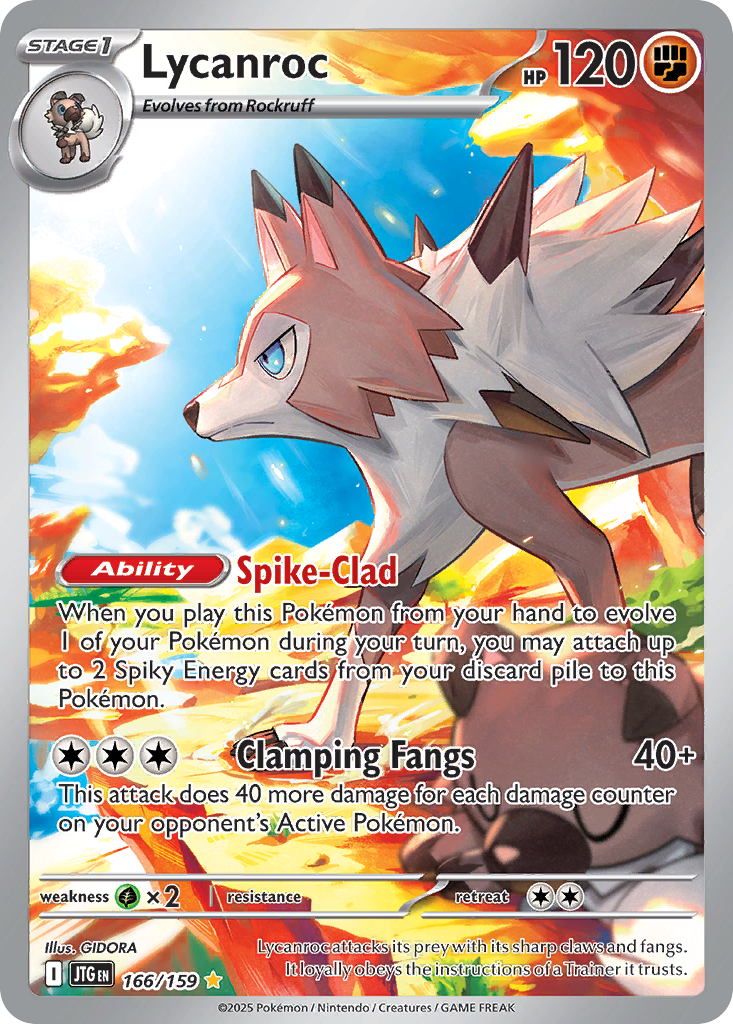 Lycanroc JTG 166