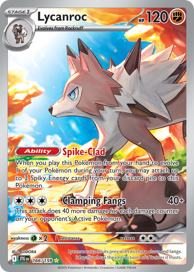 Lycanroc JTG 166