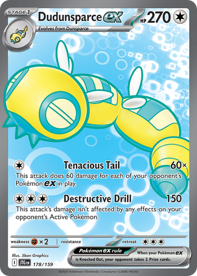 Dudunsparce ex JTG 178