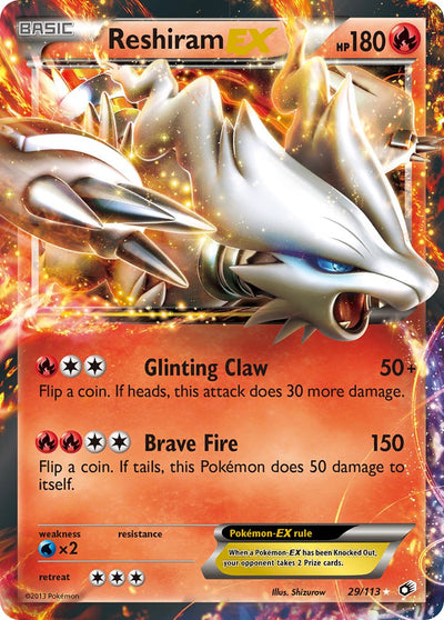 Reshiram EX LTR 29