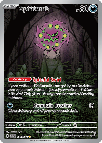 Spiritomb MEG 148