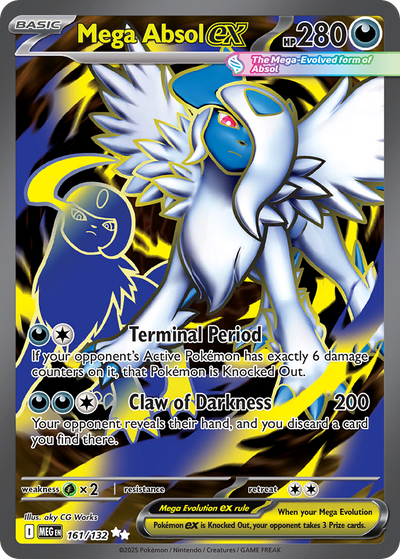 Mega Absol ex MEG 161