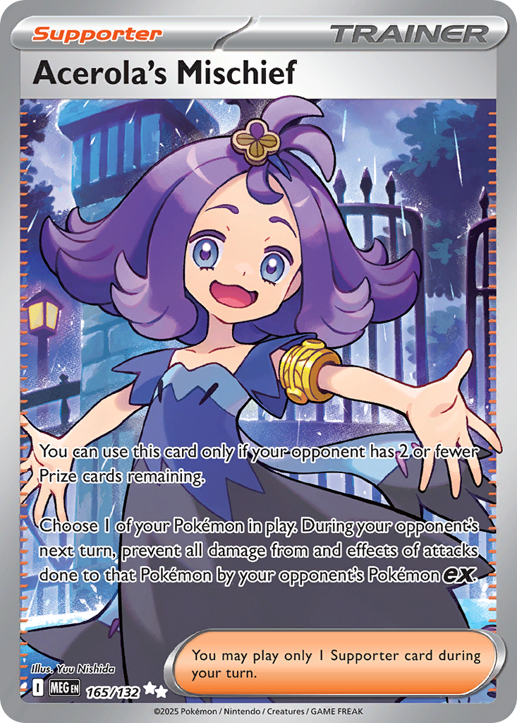 Acerola's Mischief MEG 165