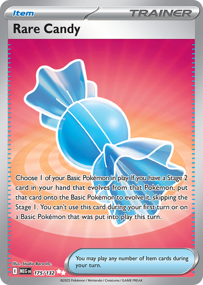Rare Candy MEG 175