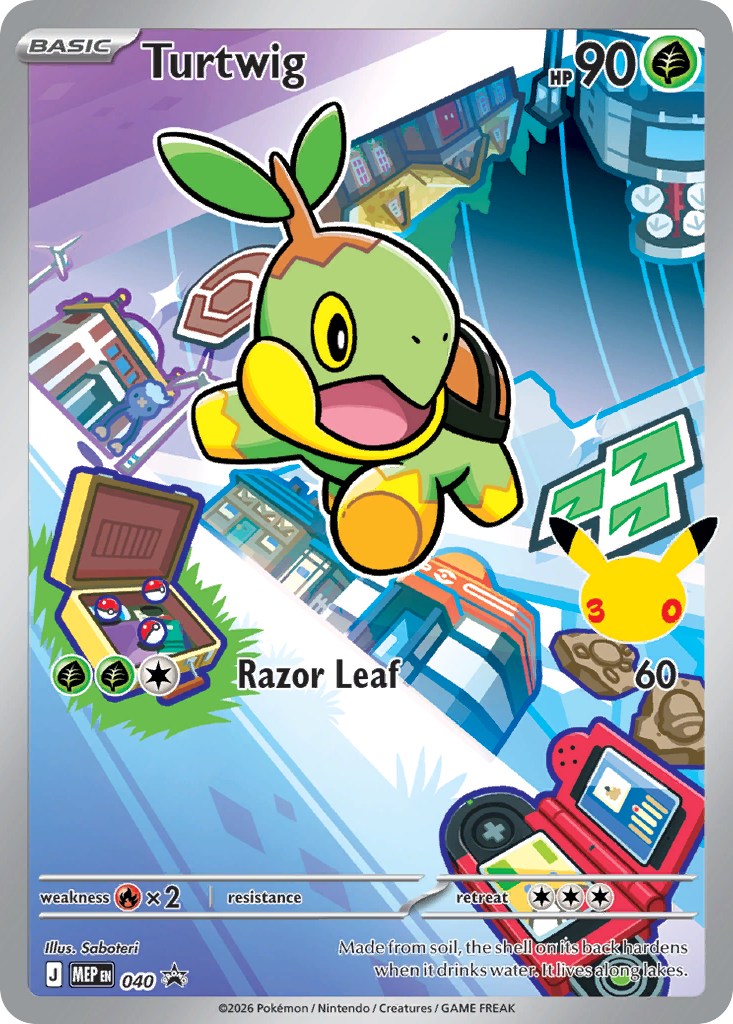 Turtwig MEP 40