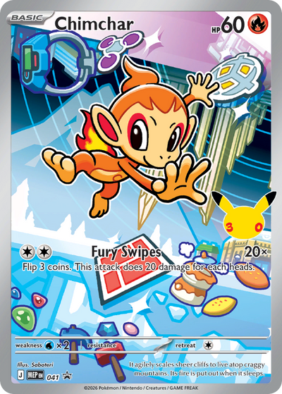 Chimchar MEP 41