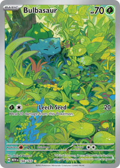 Bulbasaur MEW 166