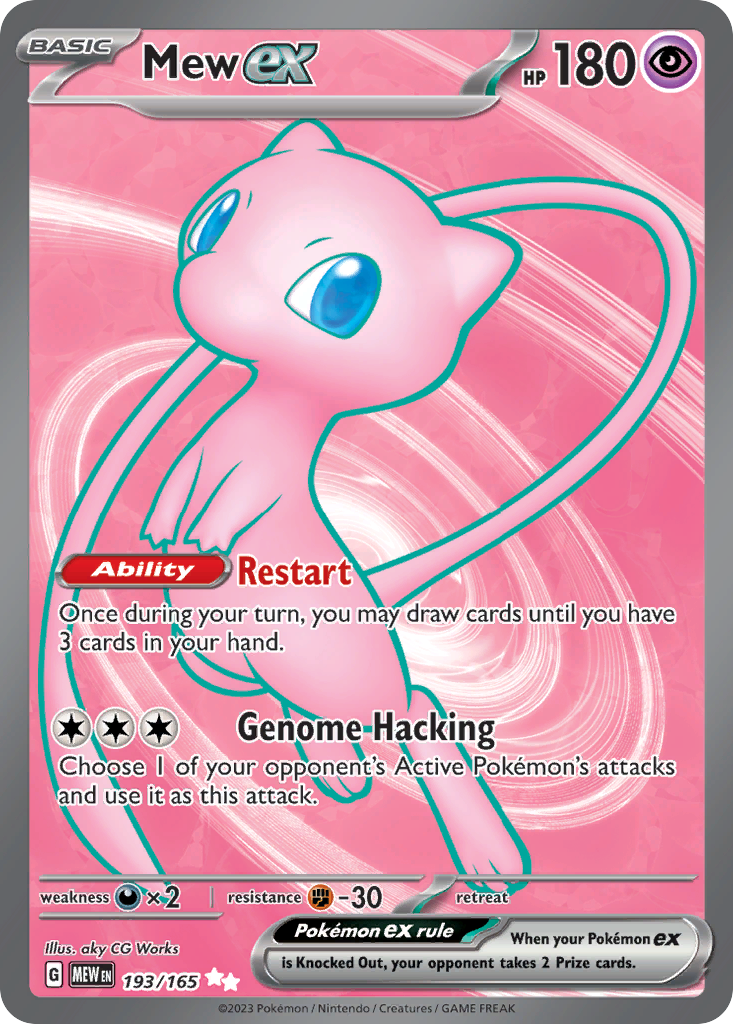 Mew ex MEW 193