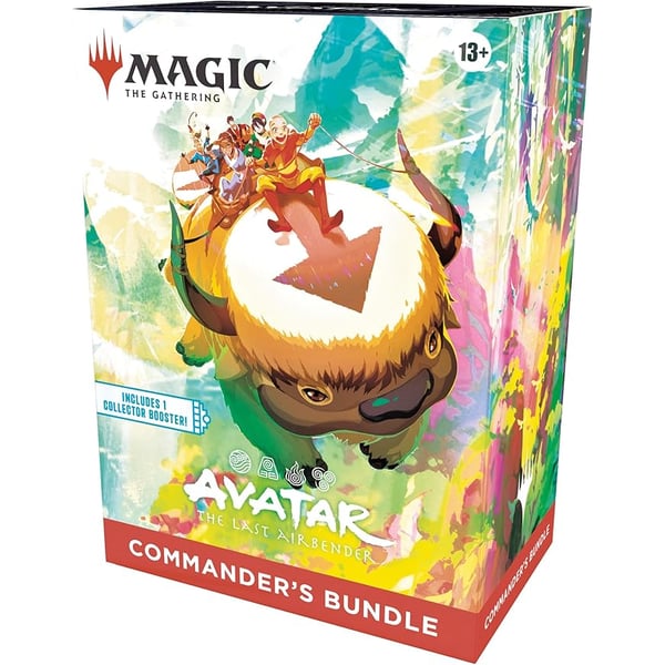 Magic: The Gathering: Avatar The Last Airbender Commander Bundle