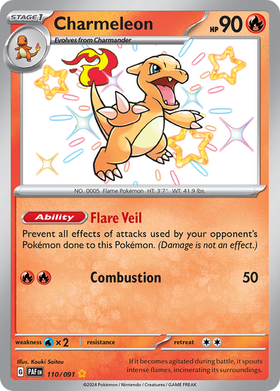 Charmeleon PAF 110