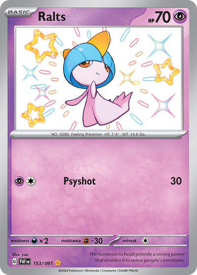 Ralts PAF 153