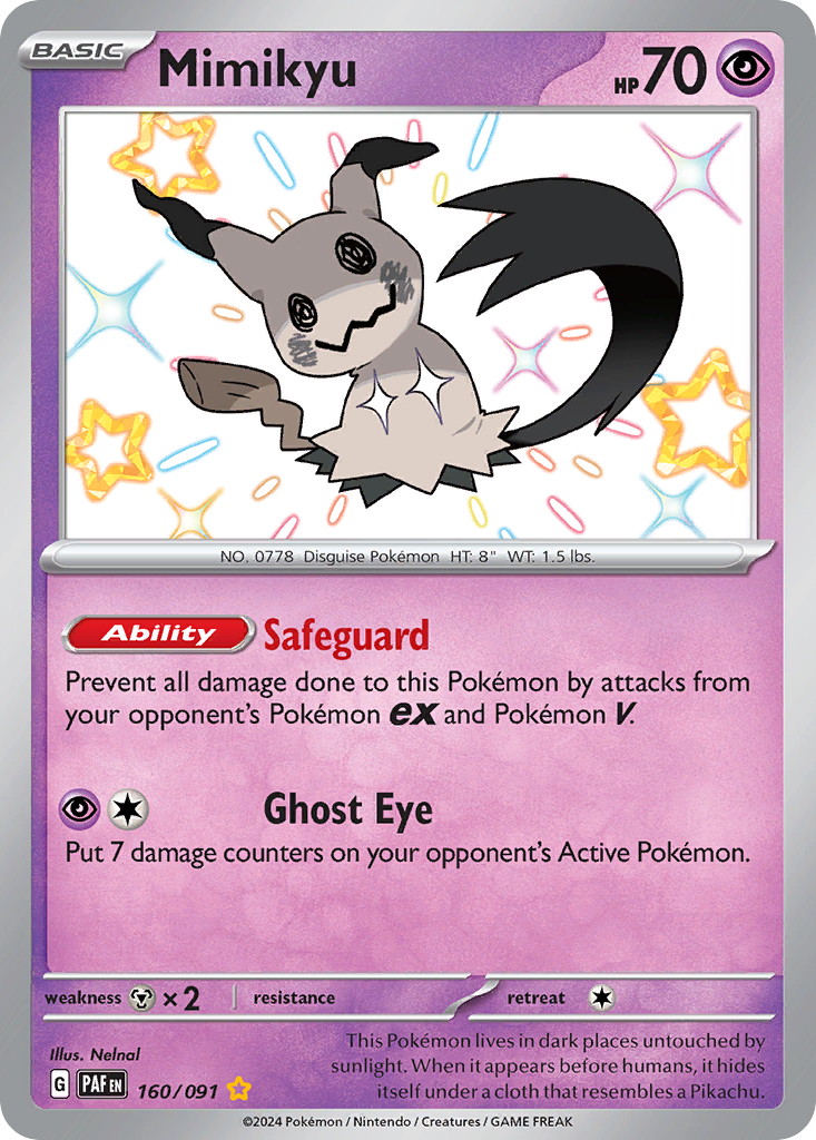 Mimikyu PAF 160