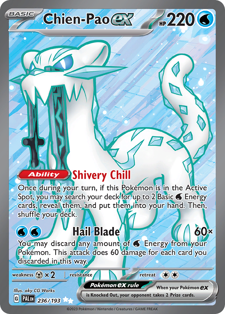 Chie-Pao ex PAL 236