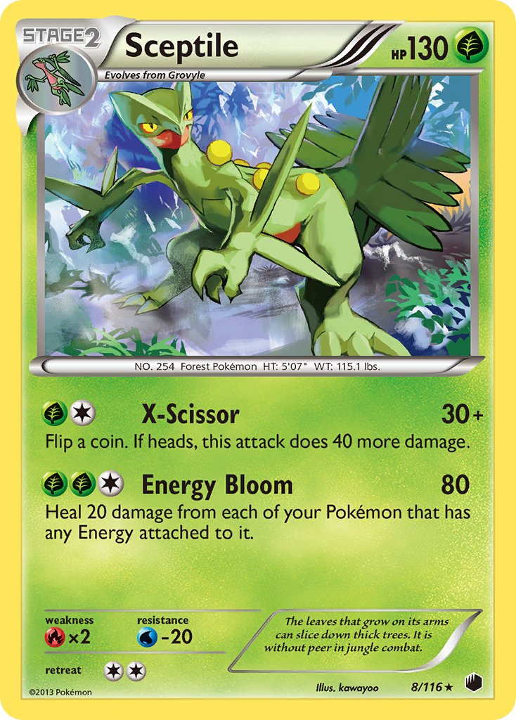 Sceptile PLF 8 HOLO