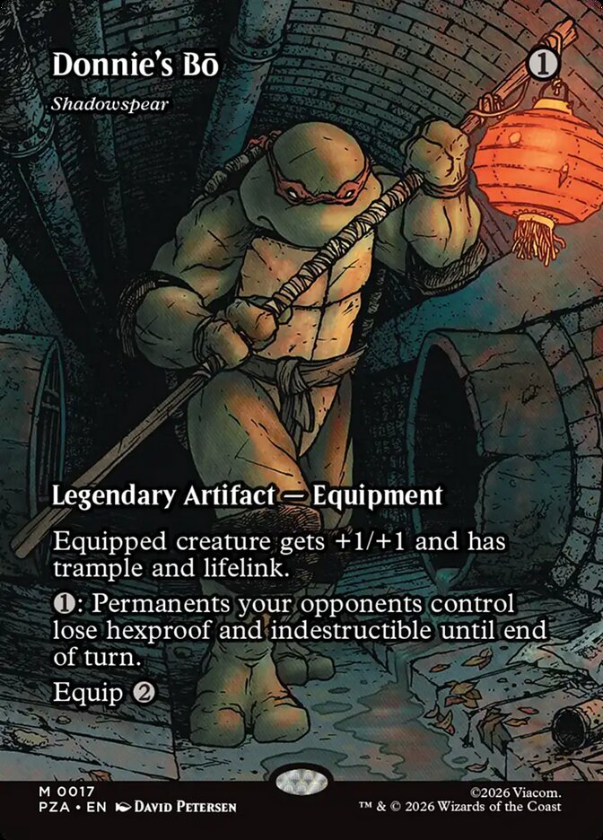 Shadowspear (Donnie's Bo) PZA 17