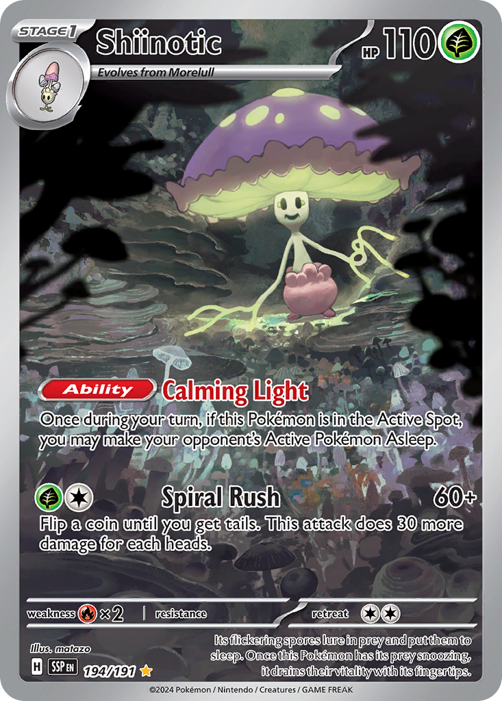 Shiinotic SSP 194
