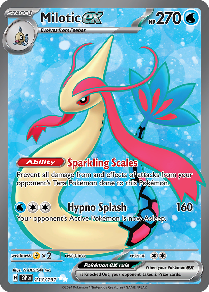 Milotic SSP 217