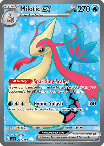 Milotic SSP 217