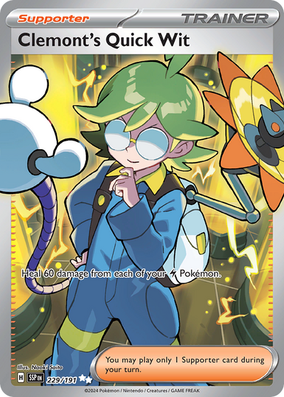 Clemont's Quick Wit SSP 229