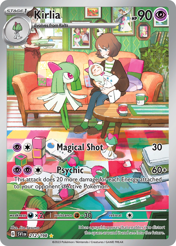 Kirlia SVI 212