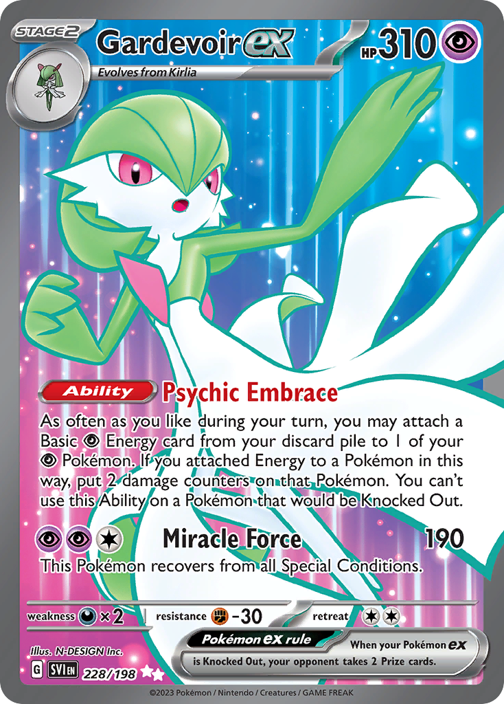 Gardevoir SVI 228