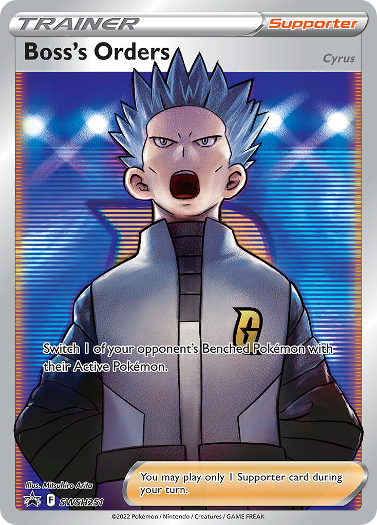 Boss's Orders SWSH 251