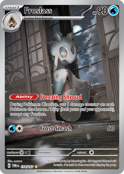 Froslass TWM 174