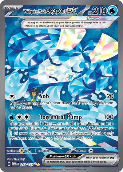 Wellspring Mask Ogerpon ex TWM 213